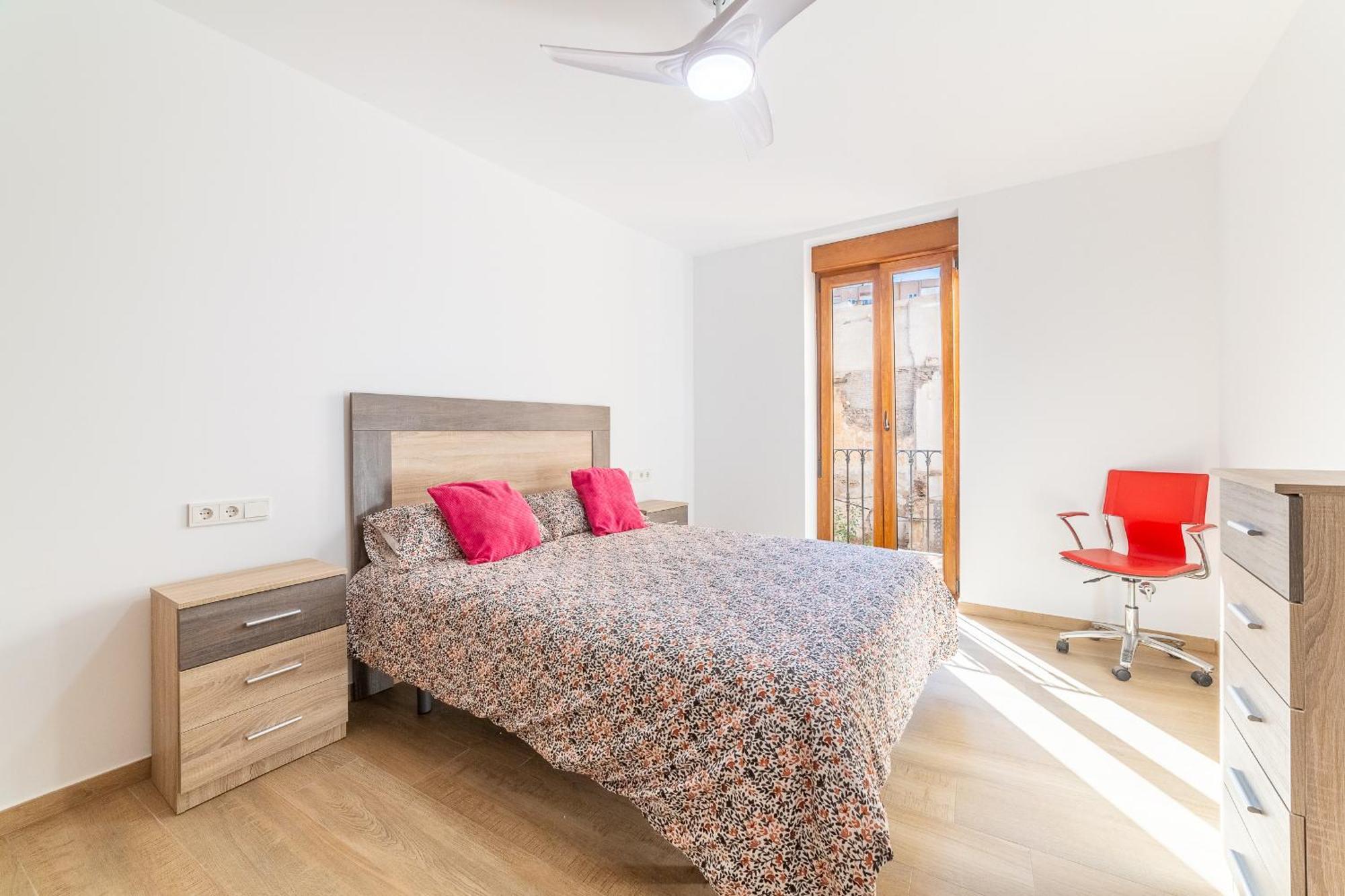 Casa Gomez, Parking Gratuito En Pleno Centro Leilighet Almería Eksteriør bilde