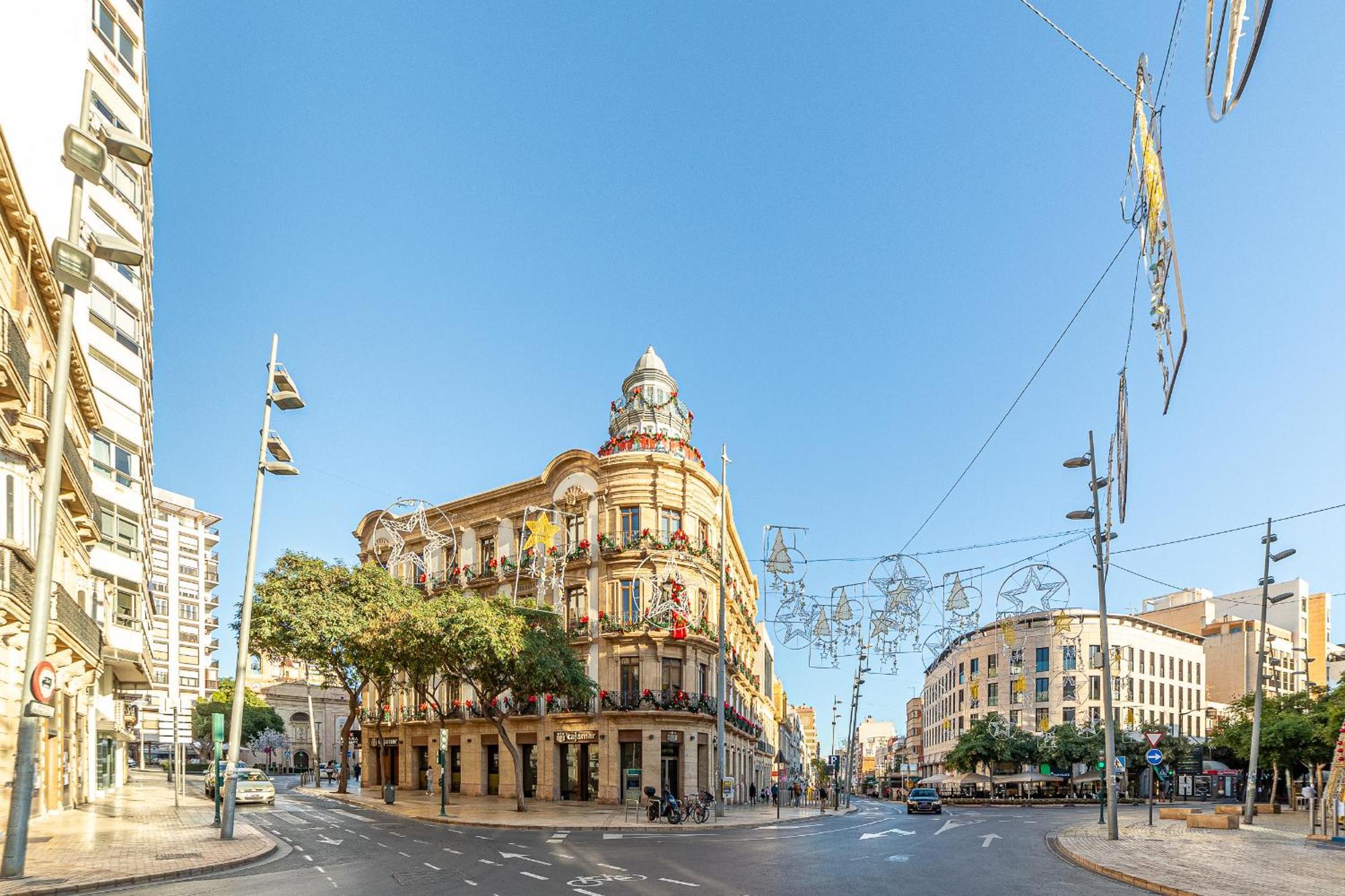 Casa Gomez, Parking Gratuito En Pleno Centro Leilighet Almería Eksteriør bilde