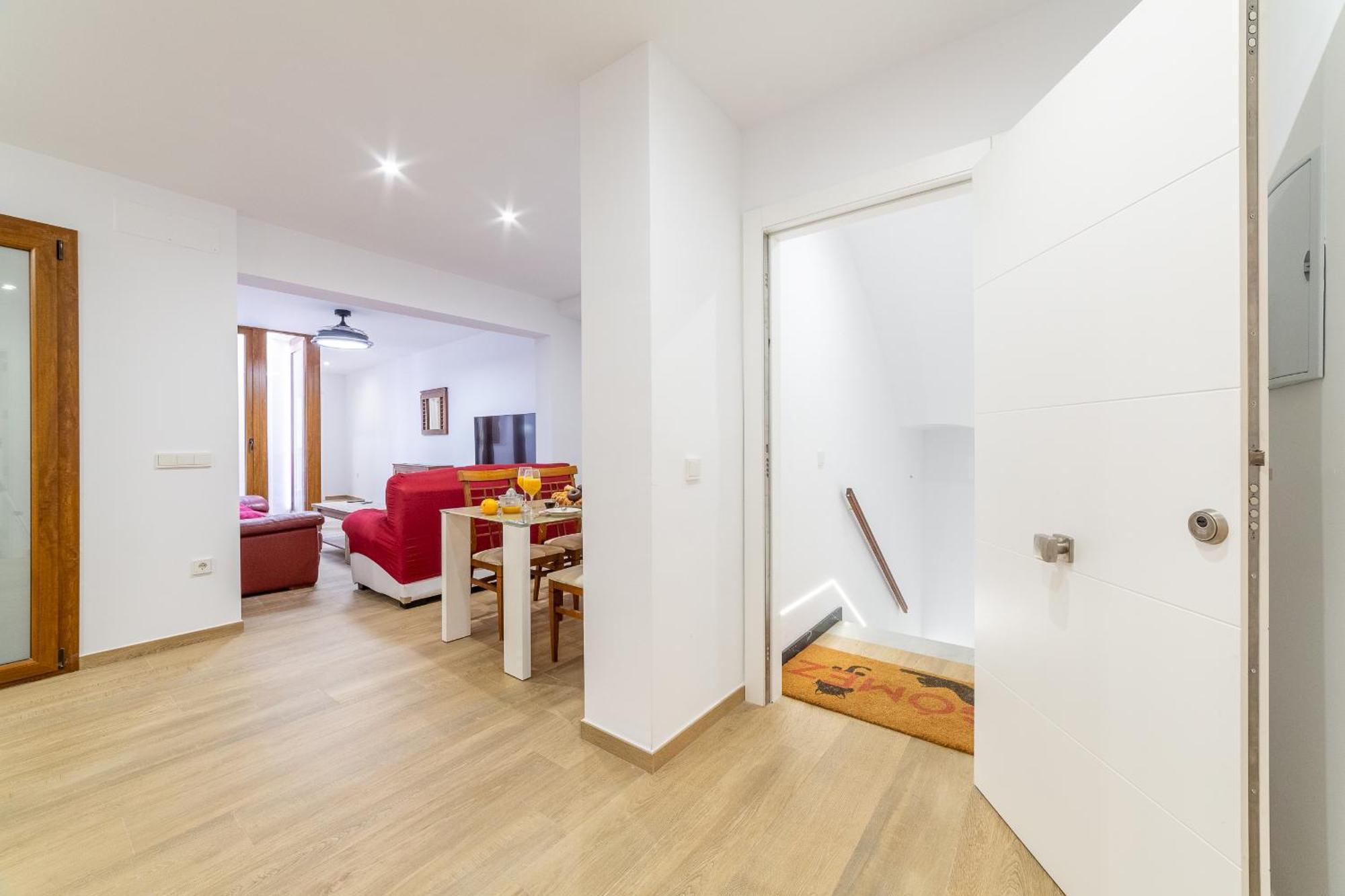 Casa Gomez, Parking Gratuito En Pleno Centro Leilighet Almería Eksteriør bilde